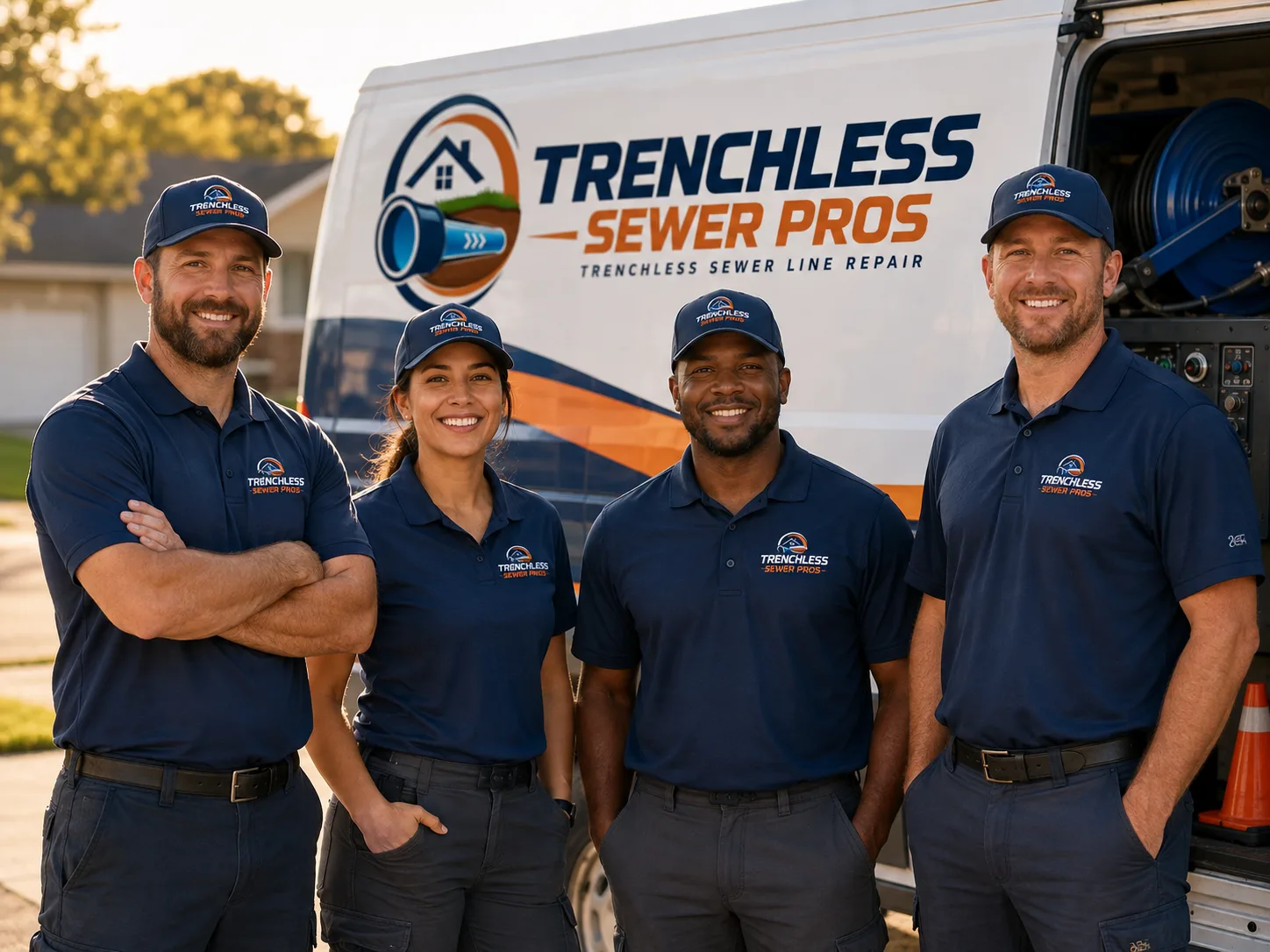 Trenchless Sewer Repair company in Standish, CA